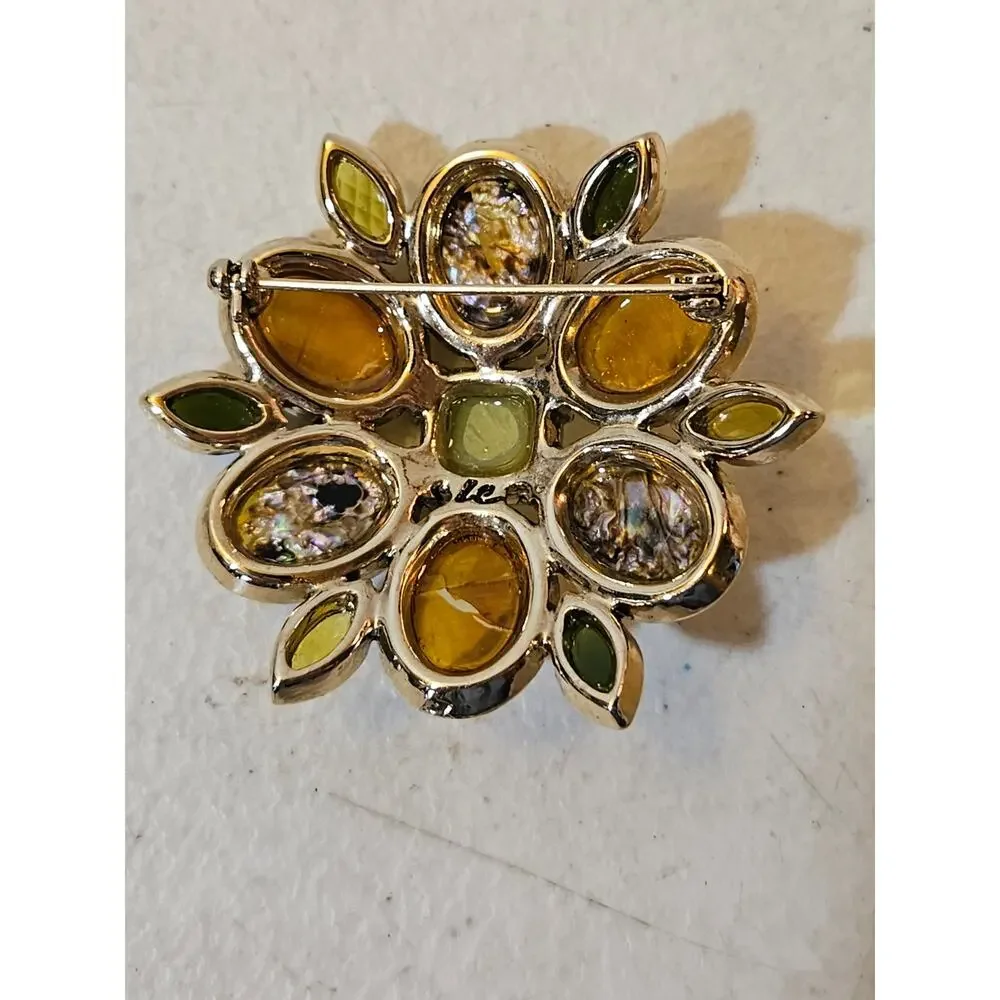 Vintage Liz Claiborne brooch pin
